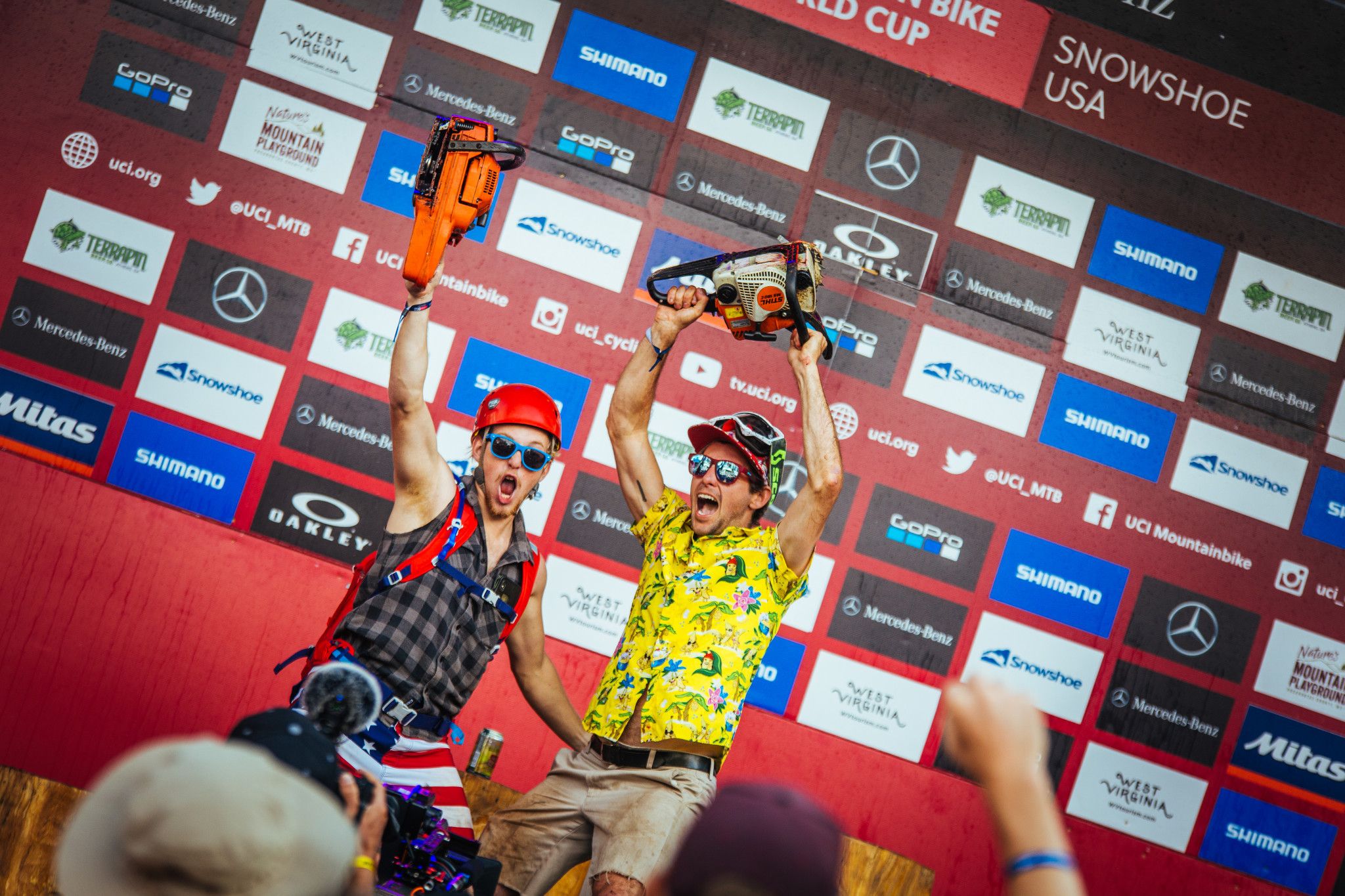 Mercedes-Benz UCI Mountain Bike World Cup Finals 2019 at Snowshoe Mountain