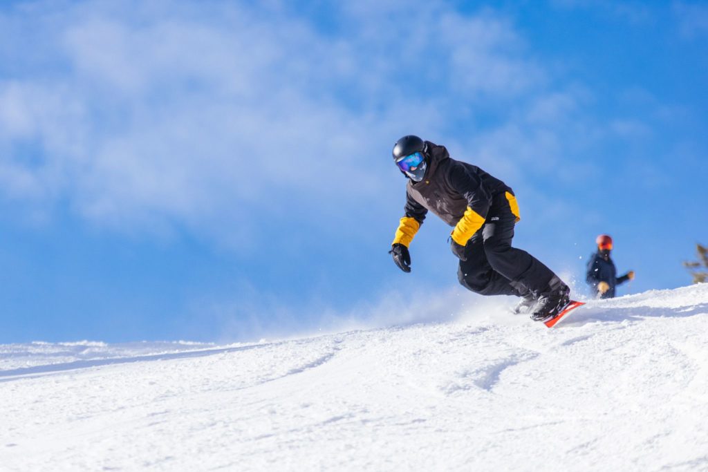Snowboarding