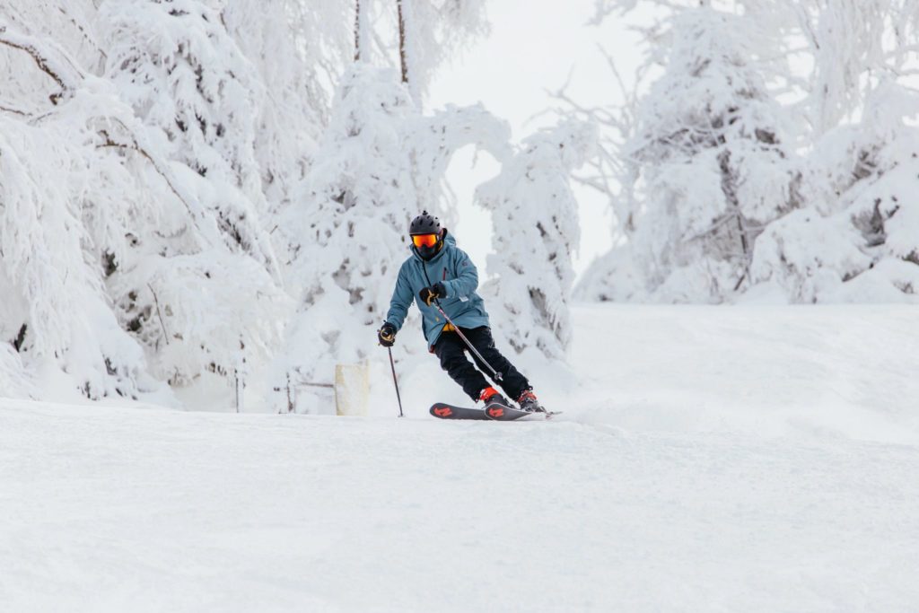 Skier