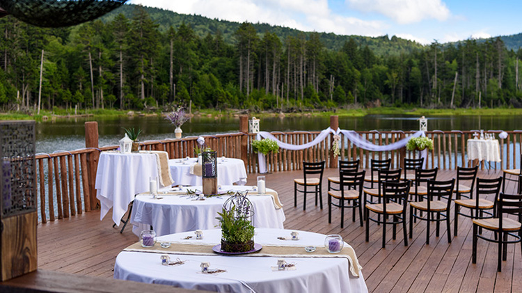 Boathouse Wedding