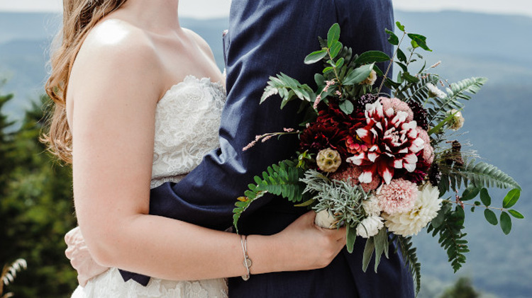 Bride's Bouquet of Flowers