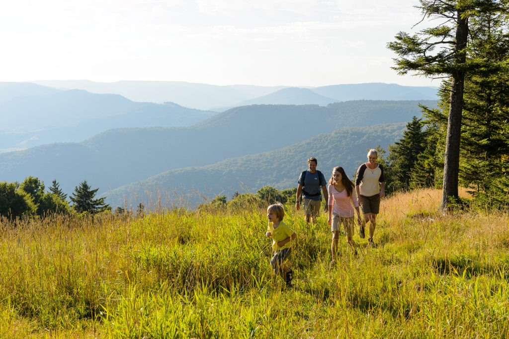 The Top Hikes at Snowshoe Mountain in West Virginia Snowshoe Blog
