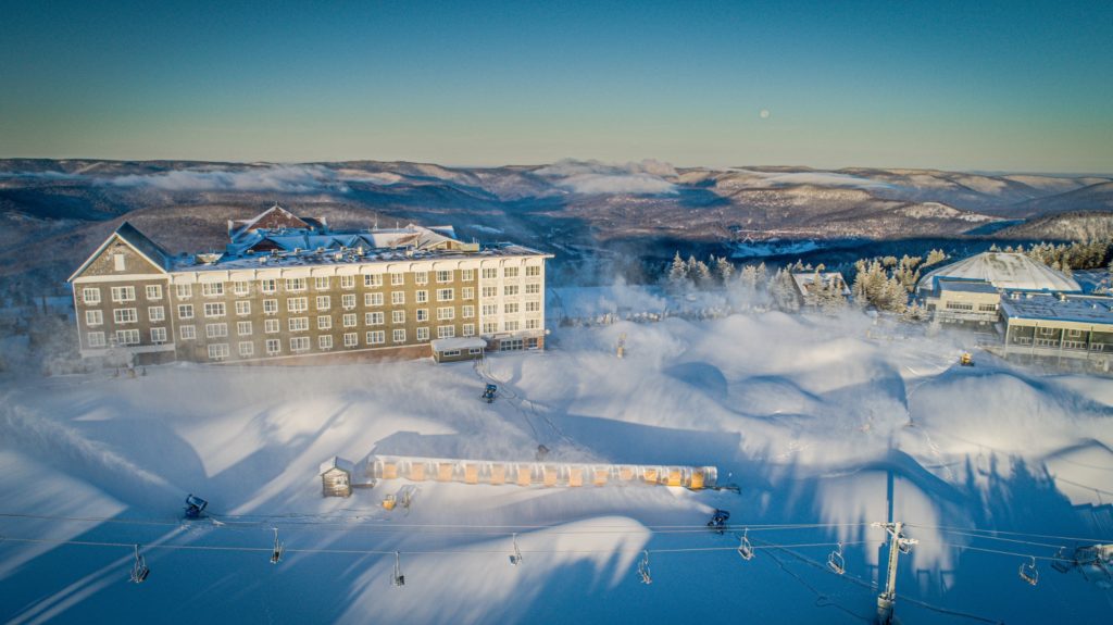 Preparing for Winter at Snowshoe