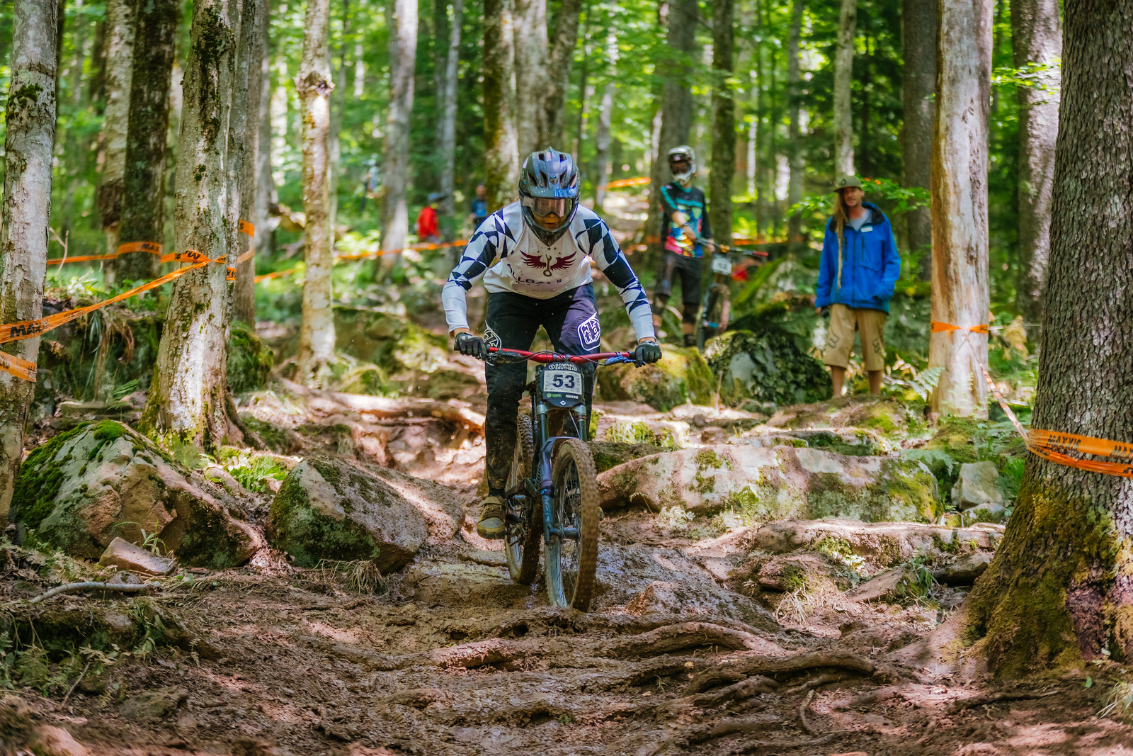 2021 Downhill Southeast Round 2 Photo Recap Snowshoe Blog