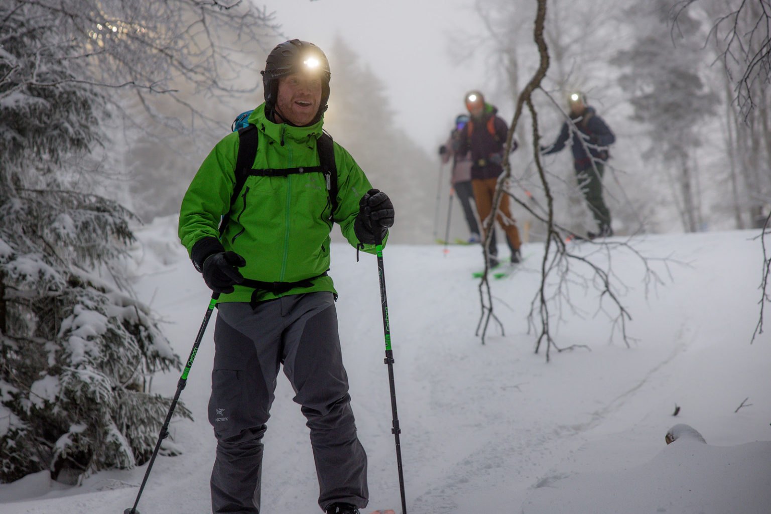 Earning Your Turns Uphill Skiing at Silver Creek Snowshoe Blog