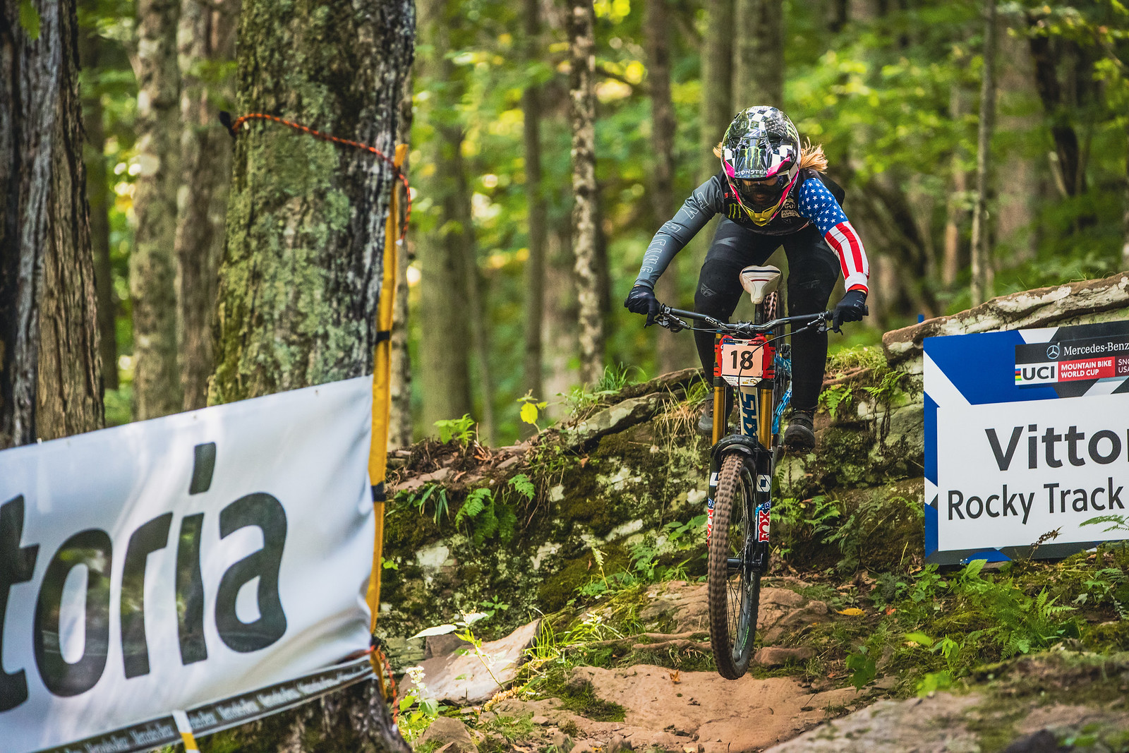 Mercedes-Benz UCI Mountain Bike World Cup Finals 2019 at Snowshoe Mountain