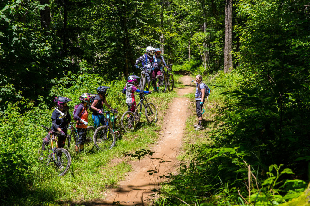 Women’s Mountain Bike Camp | September 9-11, 2022 at Snowshoe Mountain - Summer 2022 Events
