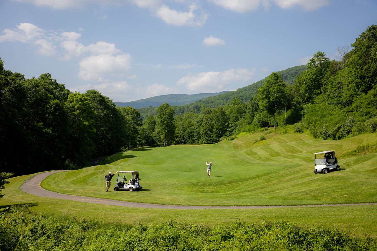 The Raven Golf Club West Virginia's Most Unique Golf Course