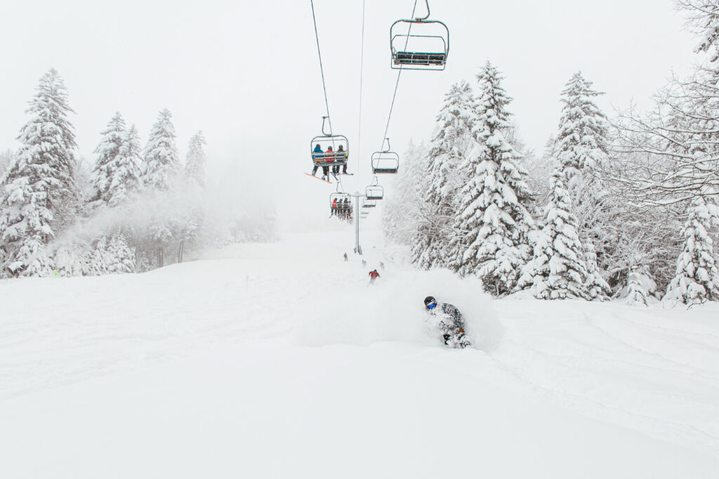 Powder Monkey Lift