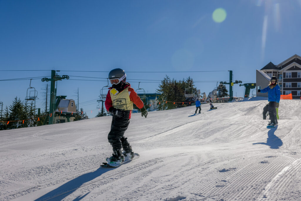 Ski School at Snowshoe