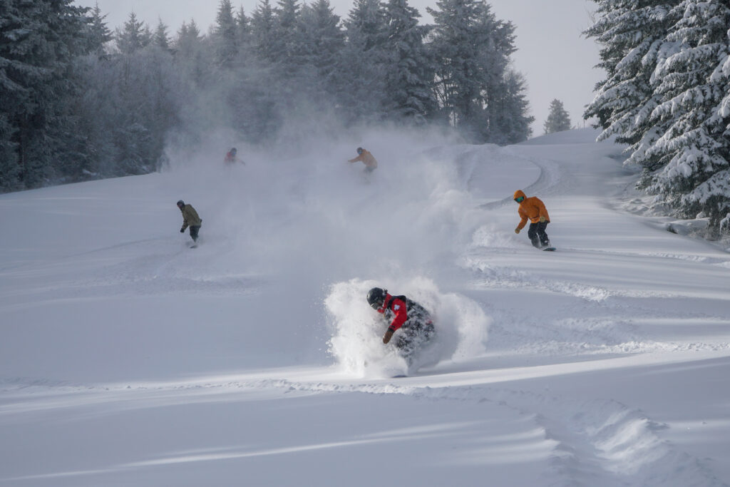 Snowshoe Season Passes