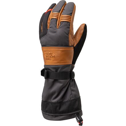 The North Face Montana Pro GTX Glove Leather Brown/Asphalt Grey, S