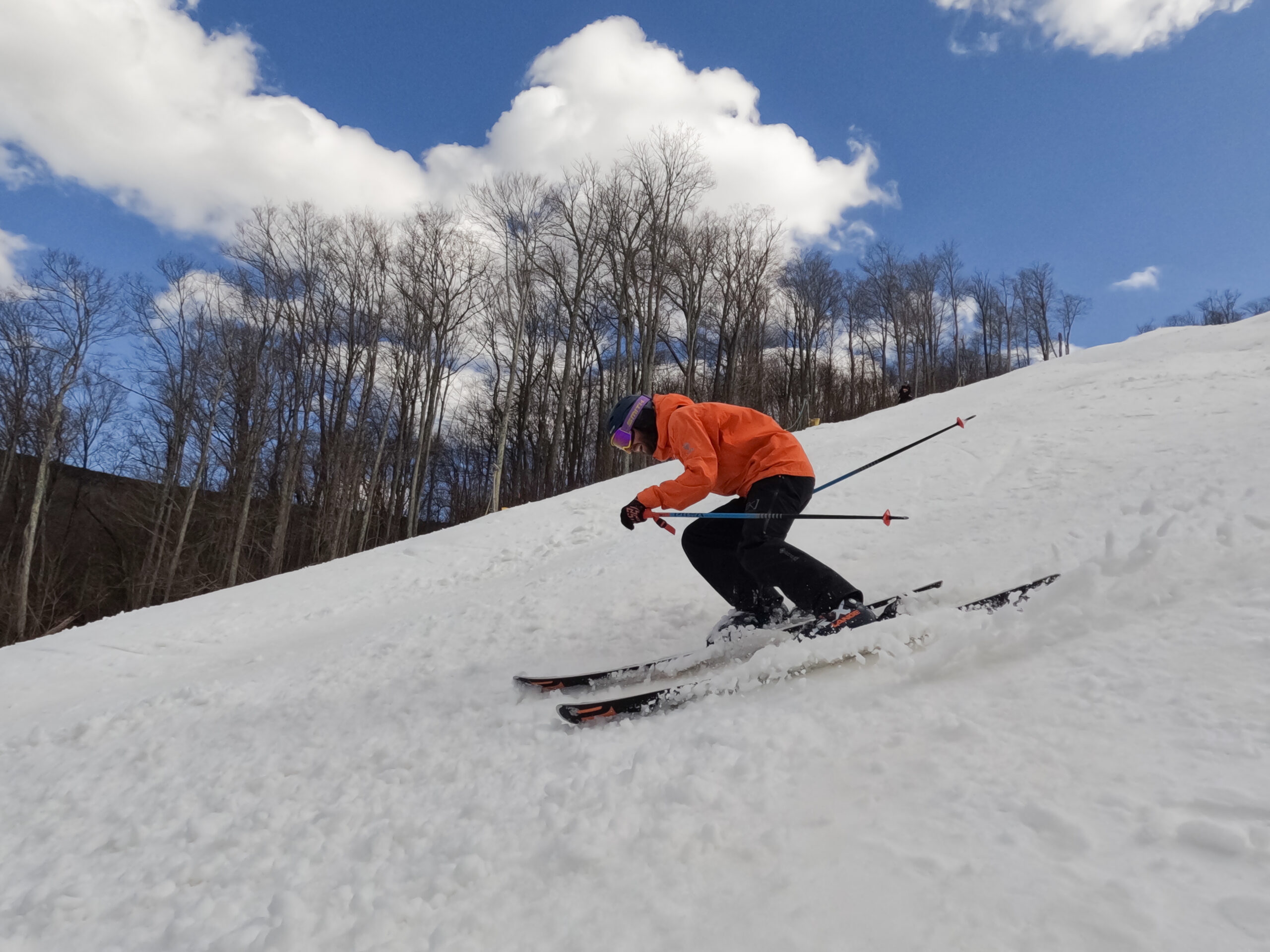 Spring Skiing