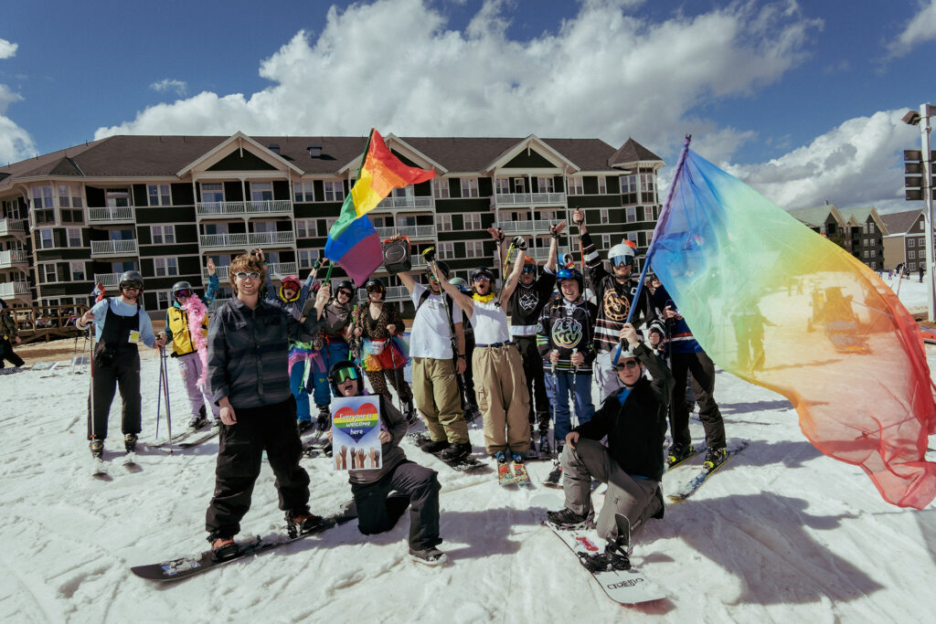 Pride weekend at Snowshoe
