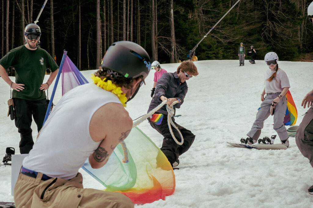 Pride weekend at Snowshoe