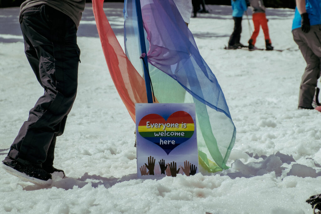 Pride weekend at Snowshoe